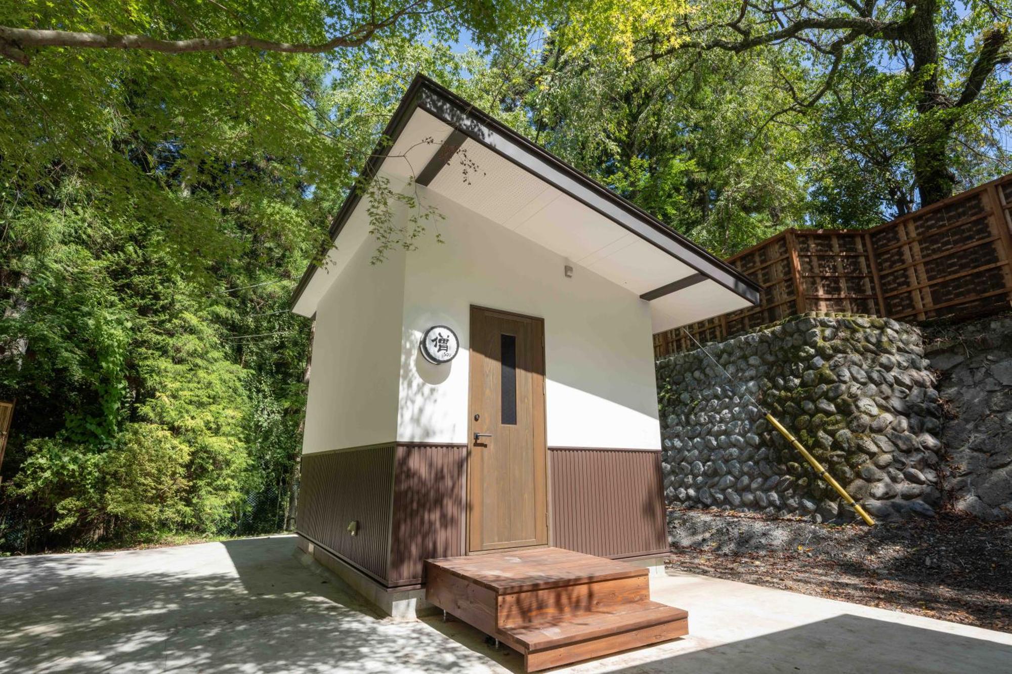 Temple Lodging Shukubo Kakurinbo Minobu Екстер'єр фото