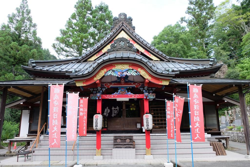 Temple Lodging Shukubo Kakurinbo Minobu Екстер'єр фото