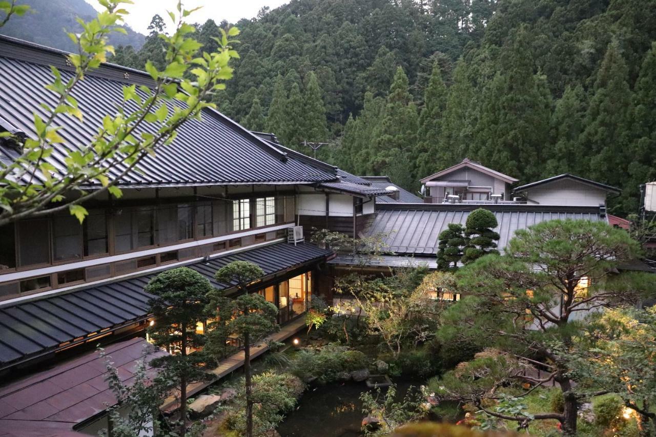 Temple Lodging Shukubo Kakurinbo Minobu Екстер'єр фото
